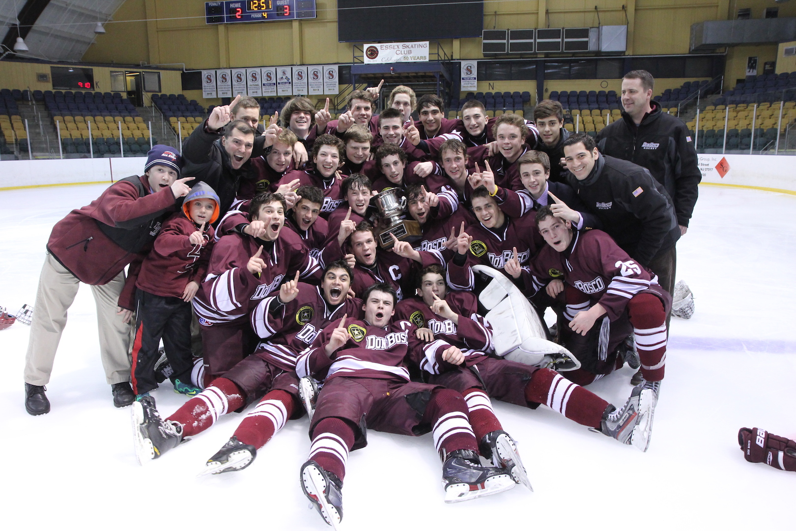 Don Bosco Wins the Gordon Cup