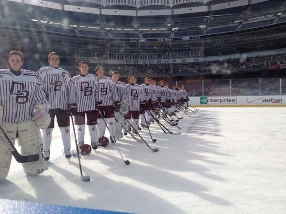 Bosco Skates to 1-1 tie at Yankee Stadium