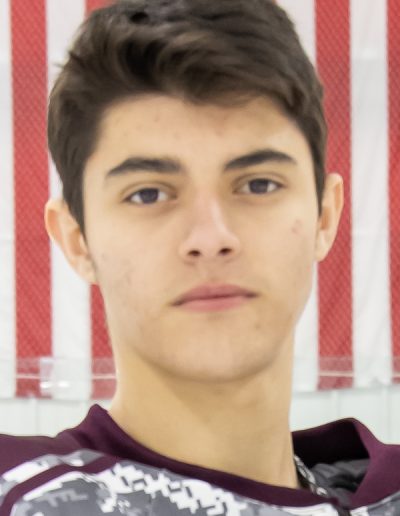 Arthur Tsimerman #19 Junior Forward 2020