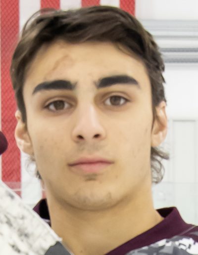 Michael Forgione #12 Senior Forward 2019