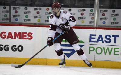 Liam McLinskey ’19 Nominated For Hobey Baker Award