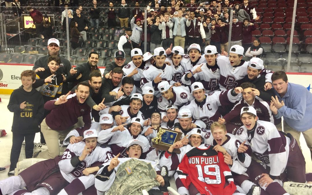 Bosco Hockey Captures First Ever State Title