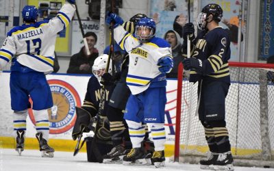 Greg Jandoli ’14 & Chris Mazzella ’16 Bring Brotherhood to Blue Hens