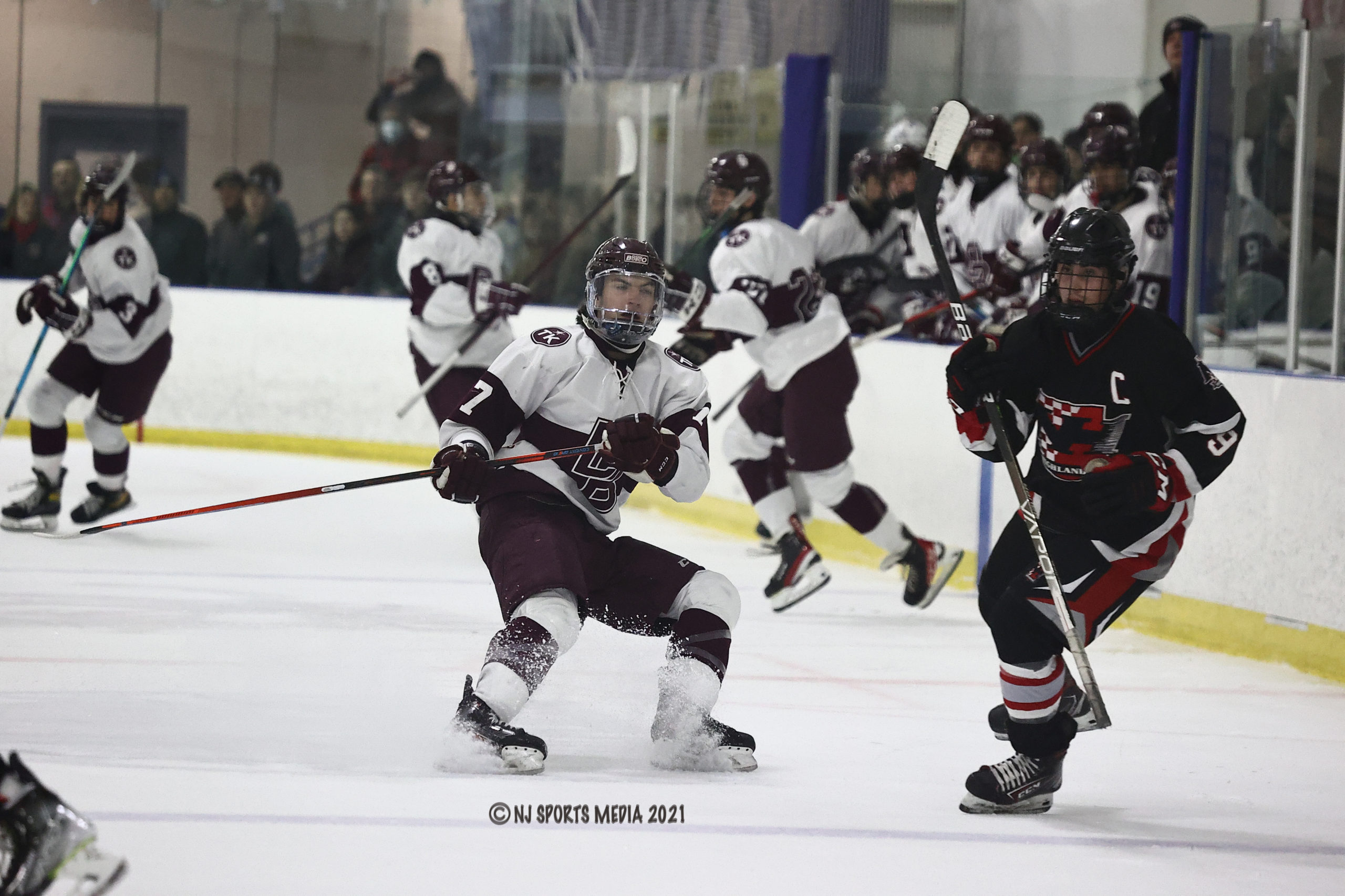 Watch LIVE: St. Augustine to face state-best Delbarton in ice hockey