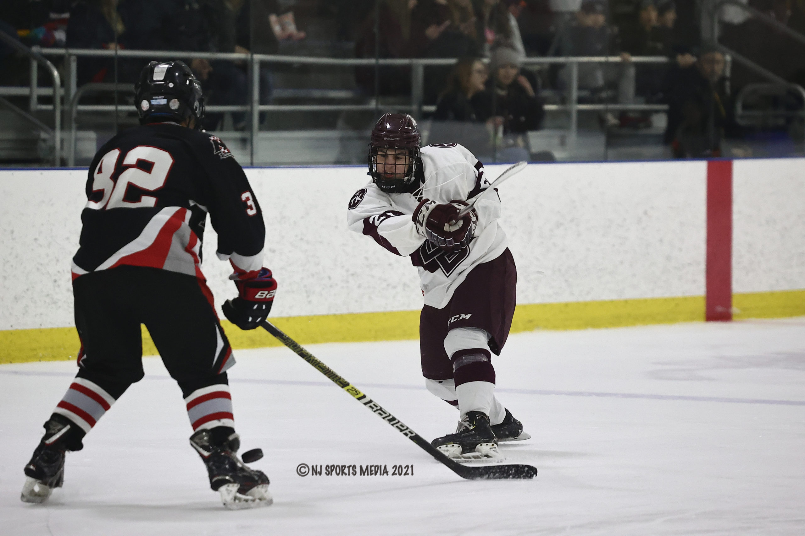Watch LIVE: St. Augustine to face state-best Delbarton in ice hockey