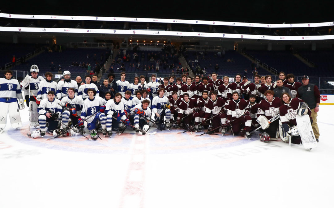 Don Bosco Wins First Ever High School Hockey Game At UBS Arena