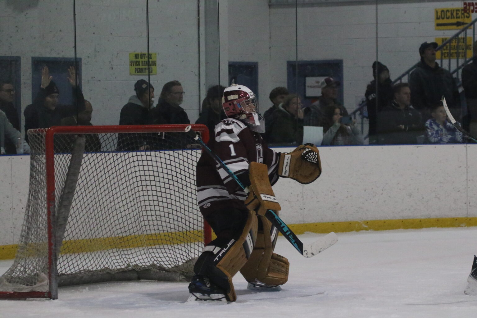 Ironmen Open Season Beating Rival | Don Bosco Prep Hockey